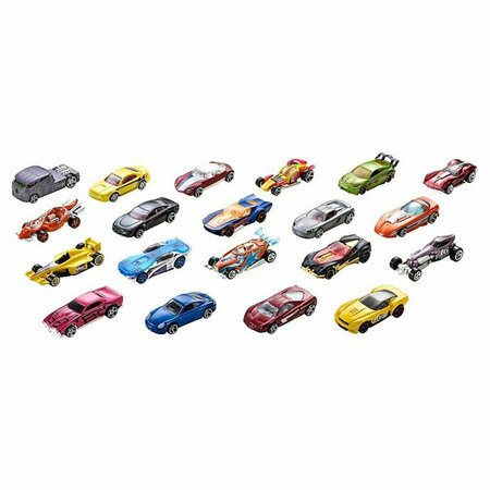 Hot Wheels CAR DIE-CAST ASSORT 20PC H7045